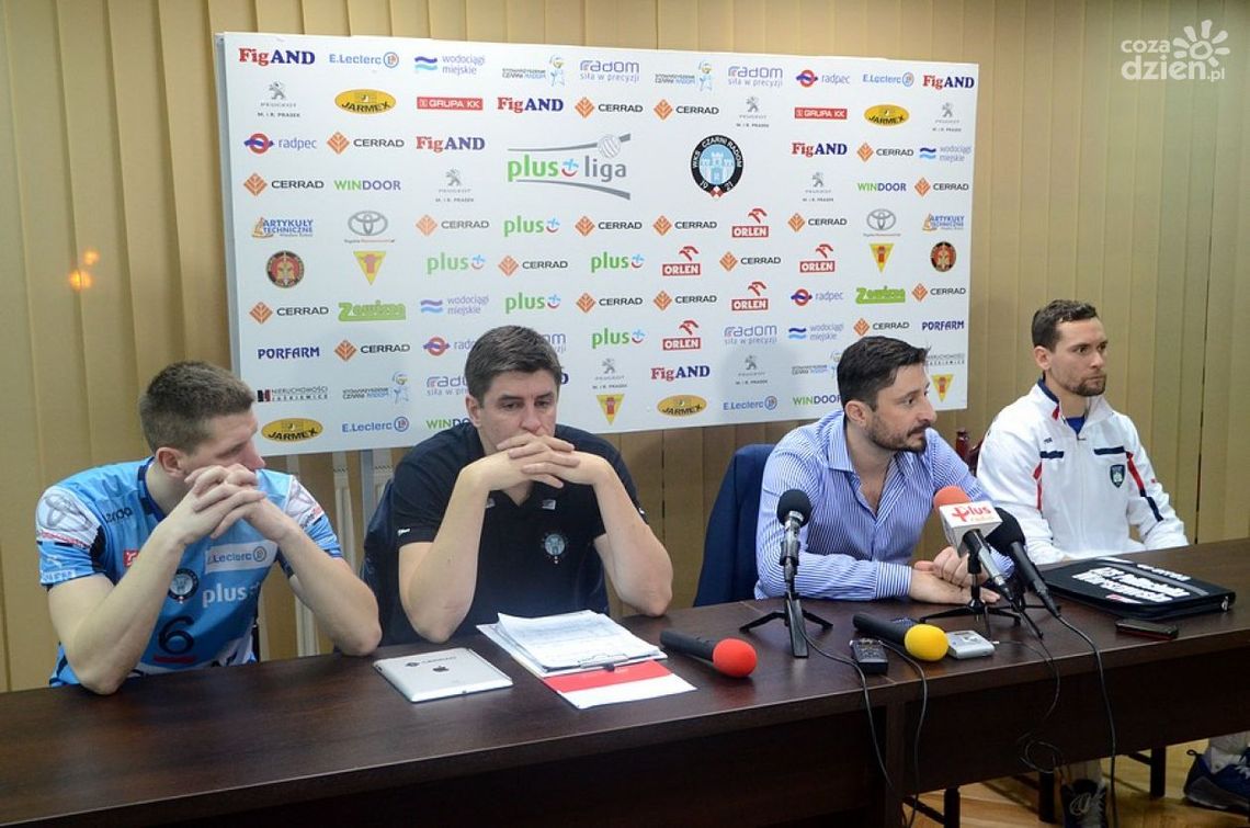 Wypowiedzi po meczu Czarni - Politechnika