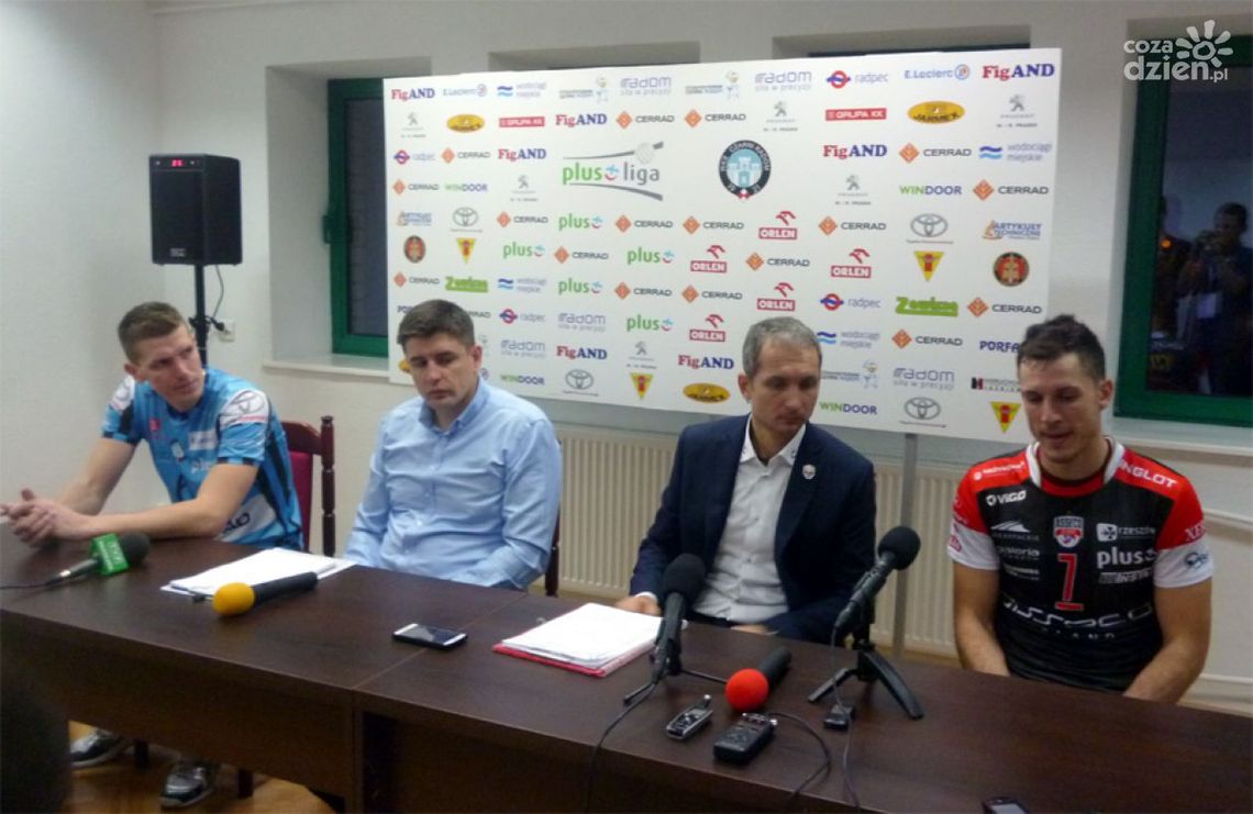 Wypowiedzi po meczu Czarni - Resovia