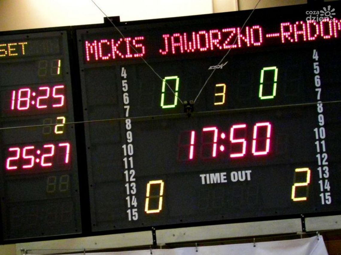 Wypowiedzi po meczu Energetyk Jaworzno - Czarni Radom