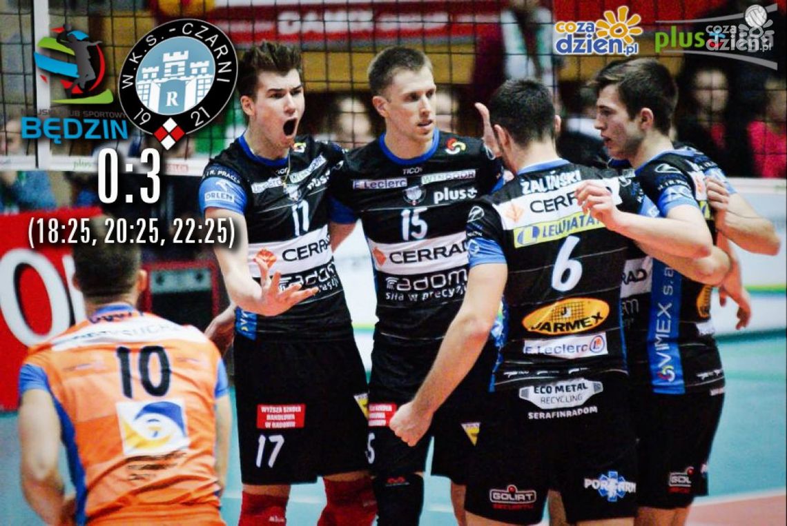 Wypowiedzi po meczu MKS Będzin - Cerrad Czarni Radom (VIDEO)
