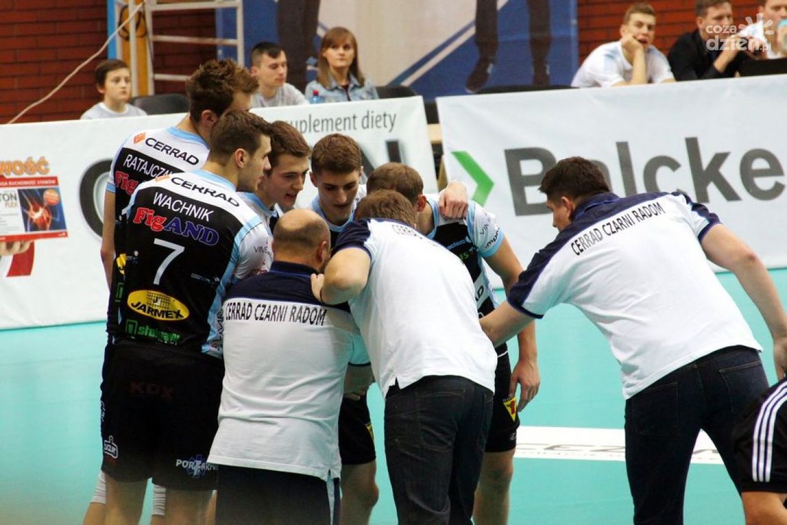 Wypowiedzi po meczu Politechnika - Czarni Wypowiedzi po meczu Politechnika - Czarni