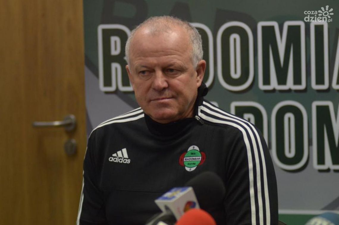 Wypowiedzi trenerów po meczu Radomiak Radom - Olimpia Zambrów