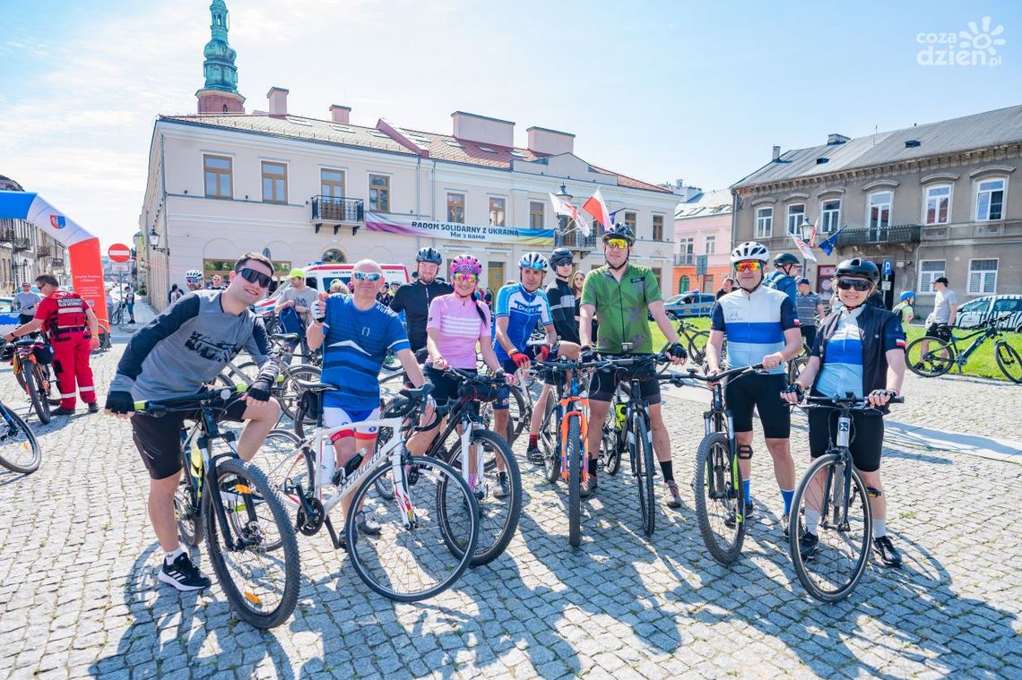 Wyprawa rowerowa Co Za Jazda! do Wierzbicy