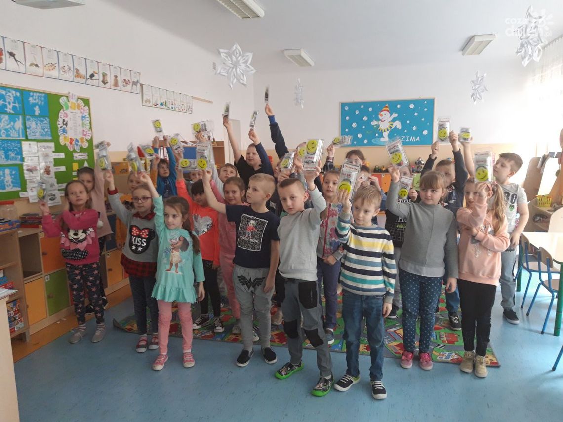 "Wyprawka dla pierwszaka" w Parznicach