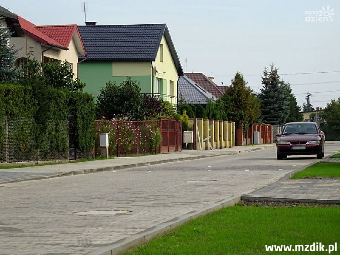 Wyremontowana ul. Galla Anonima