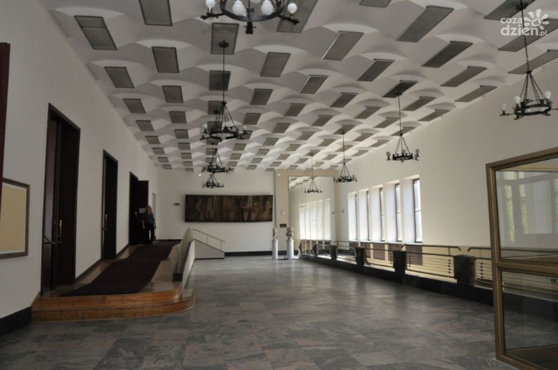 Wyremontowano foyer sali koncertowej