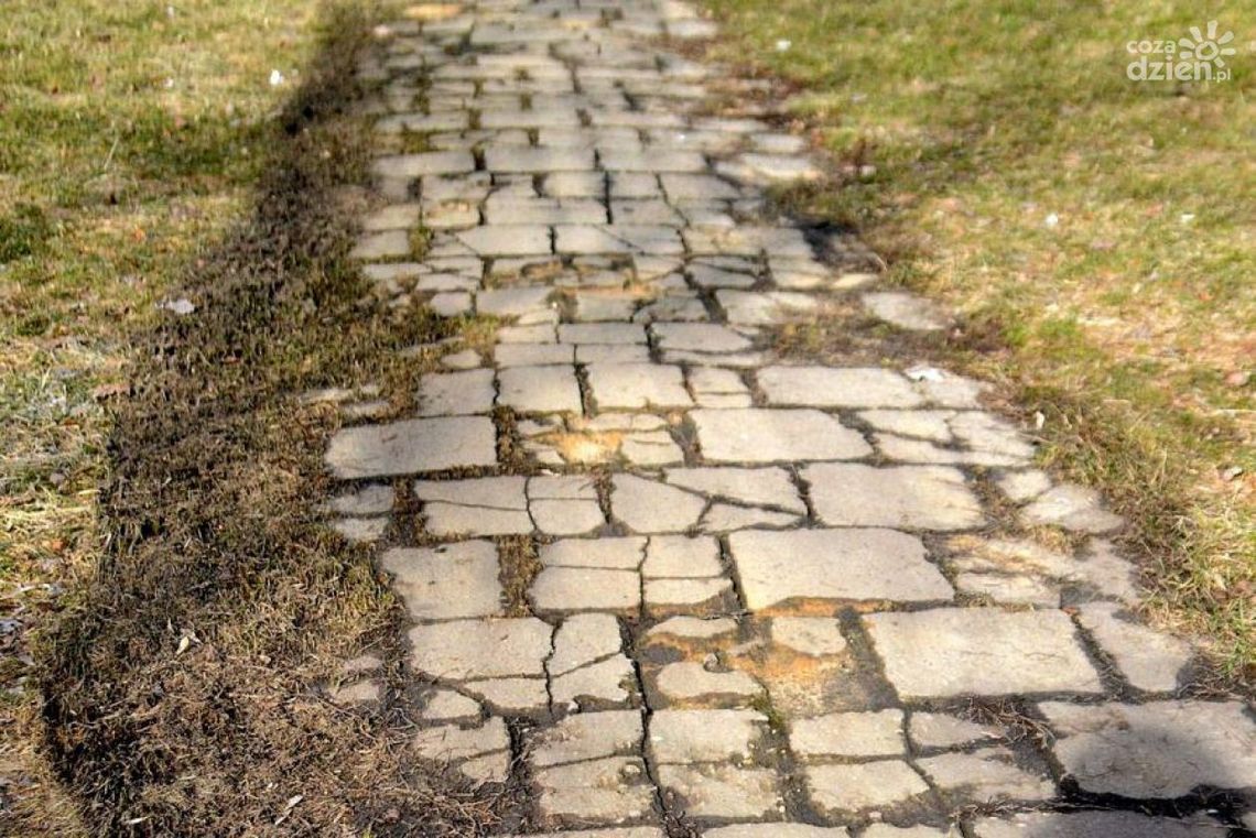 Wyremontują chodniki w mieście