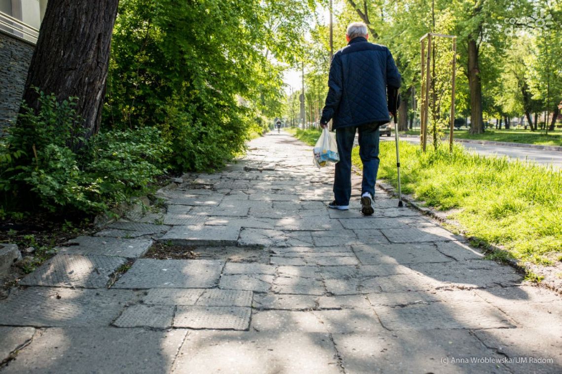 Wyremontują kolejne chodniki