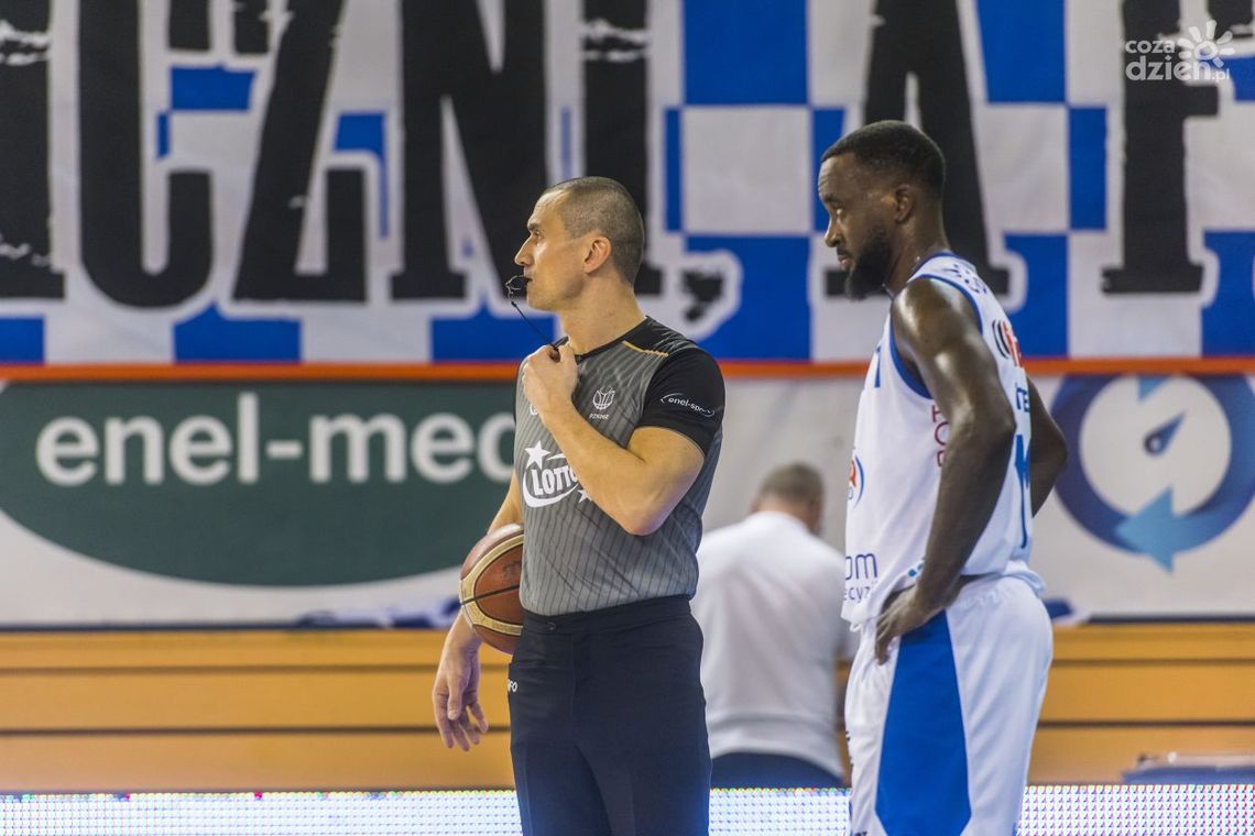 Wyrównany mecz w Lublinie tylko po przerwie. Grał radomski HydroTruck