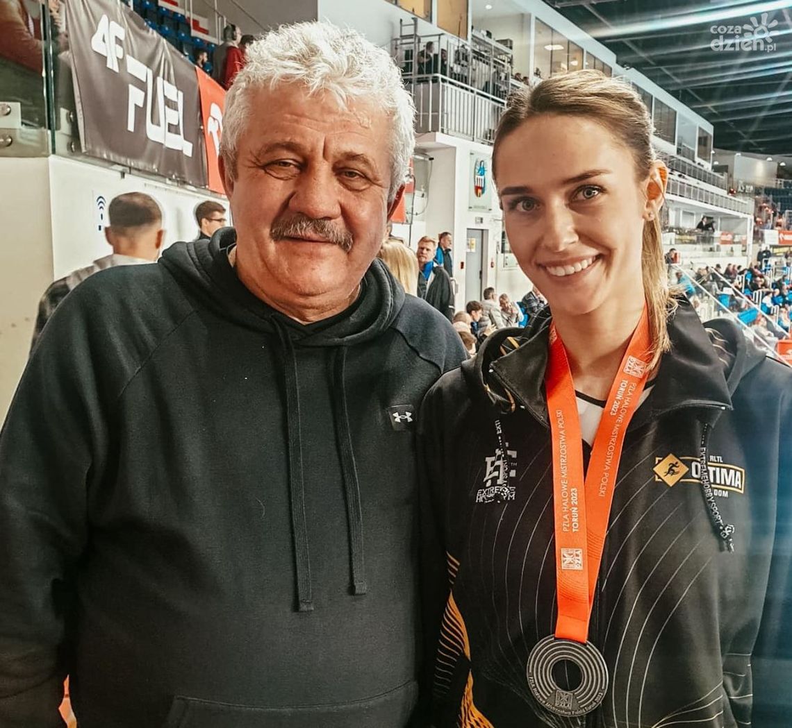Wyrównany rekord życiowy Anety Rydz i srebrny medal w skoku wzwyż!