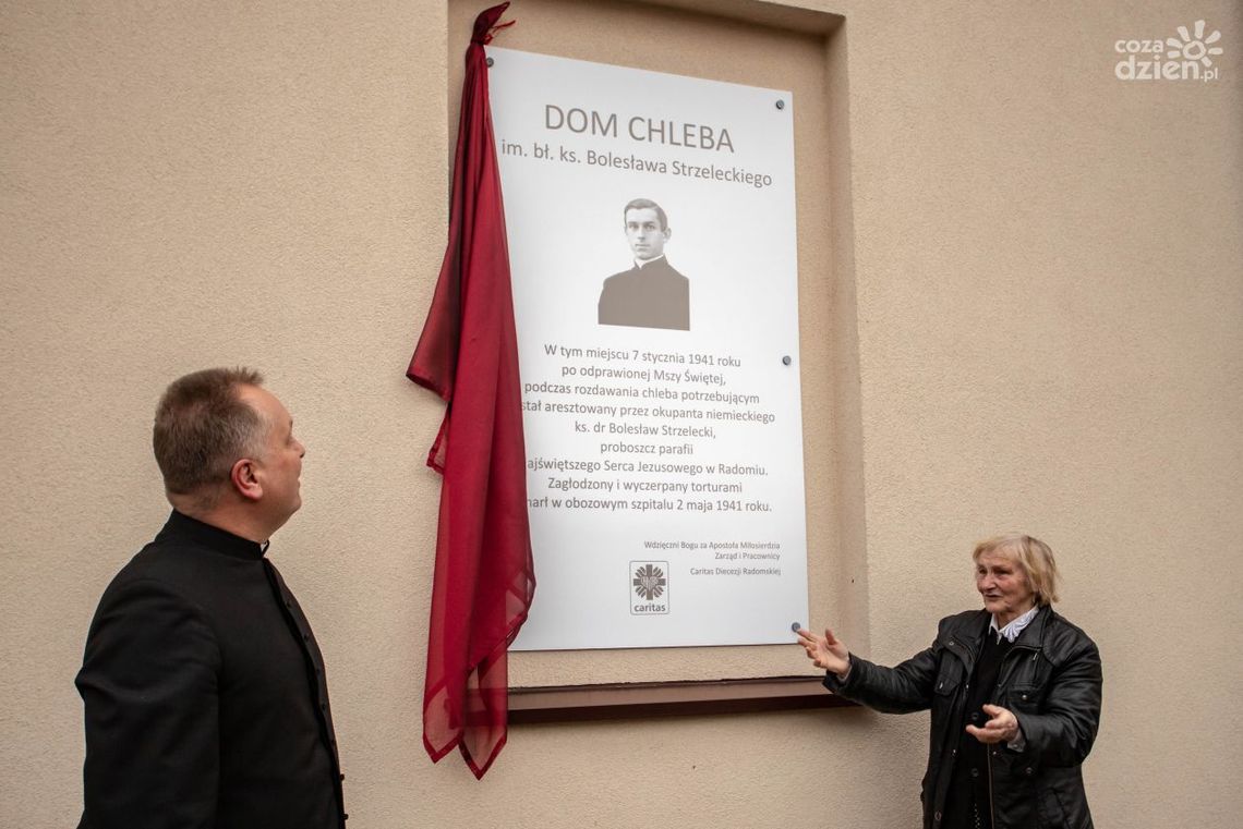 Wyróżnienia i podziękowania dla dobroczyńców w sali bł. ks. Strzeleckiego Wyróżnienia i podziękowania dla dobroczyńców w sali bł. ks. Strzeleckiego