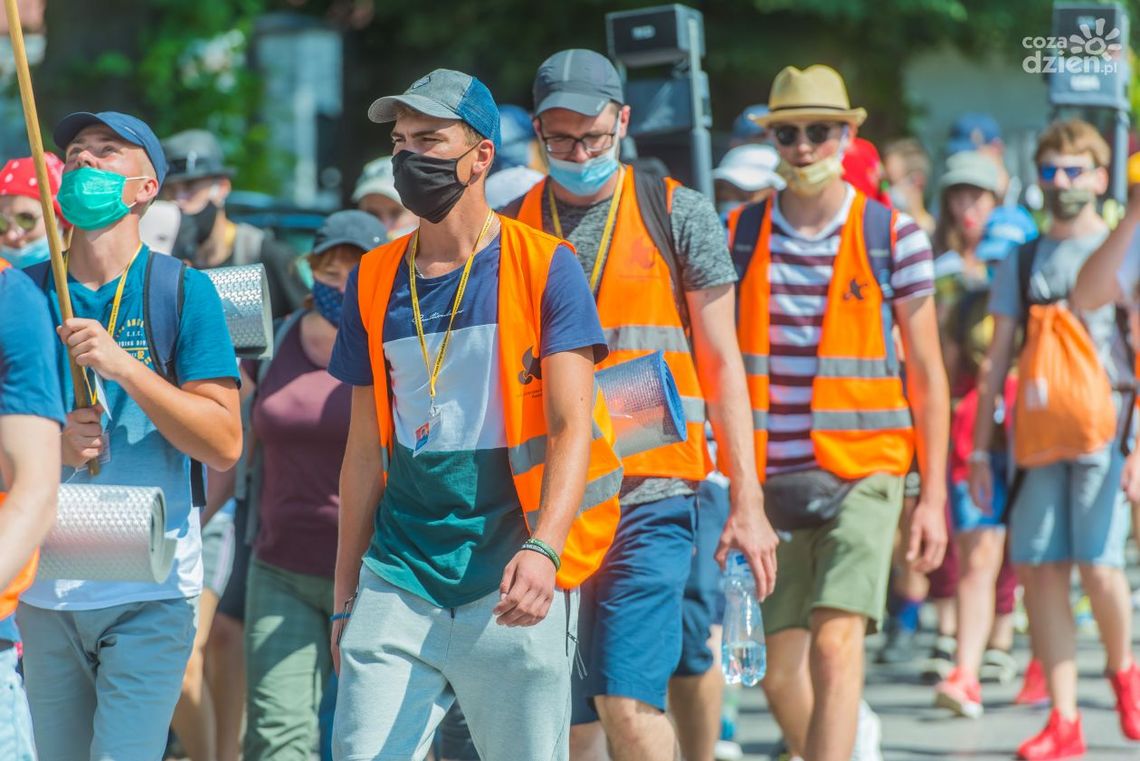 Wyruszyła kolejna pielgrzymka na Jasną Górę