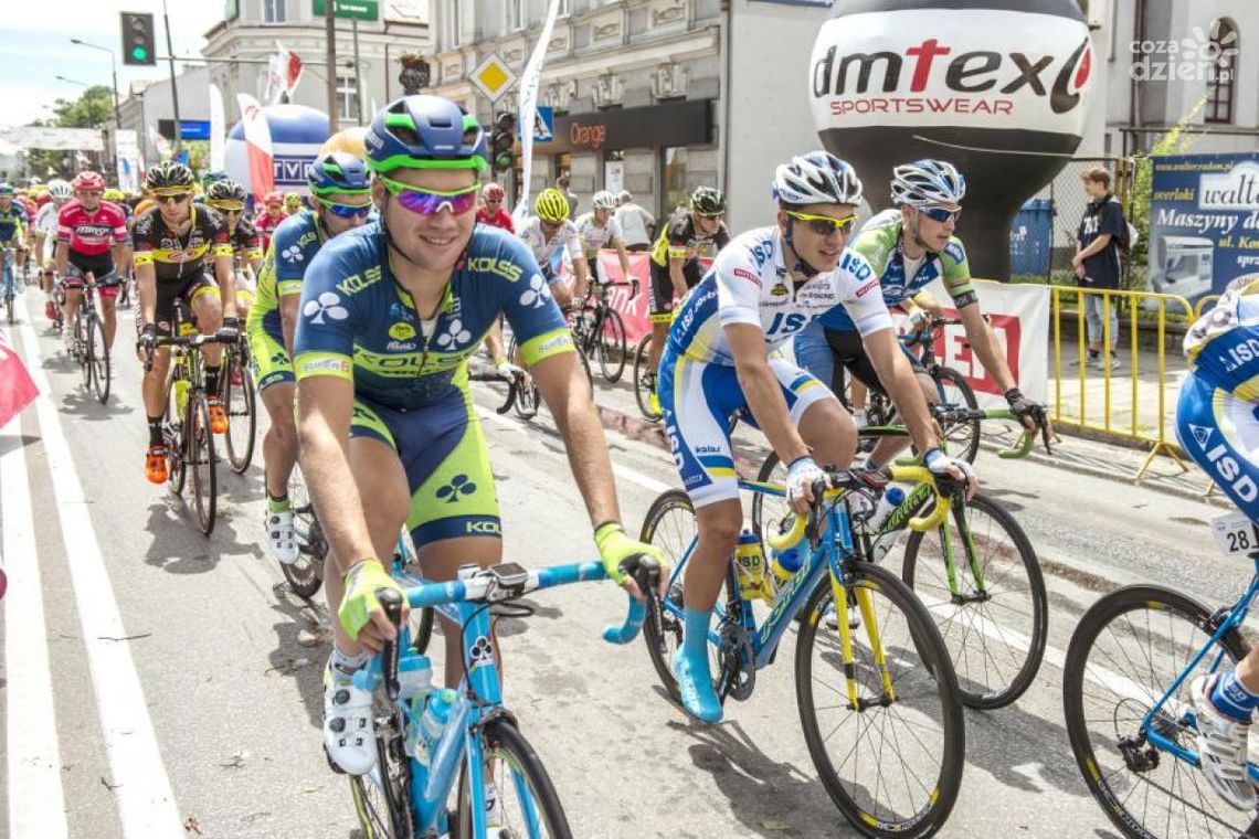 Wyścig "Solidarności" przejechał przez Radom