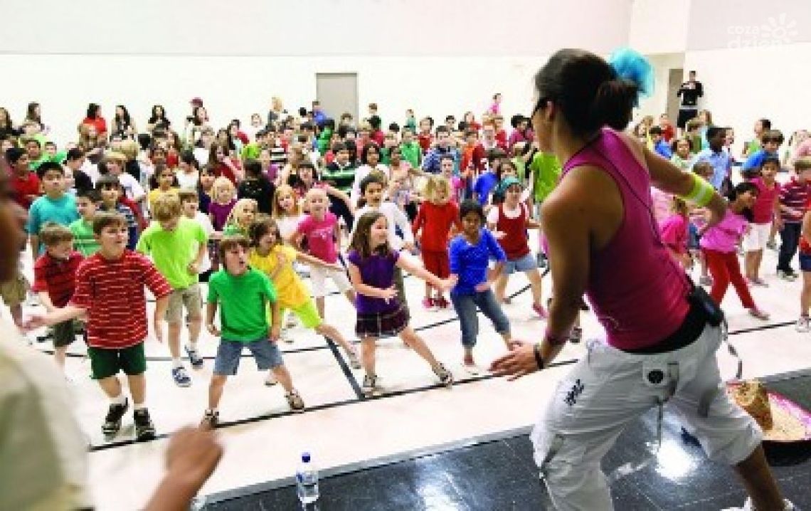 Wyślij dziecko na fitness! Wyślij dziecko na fitness!