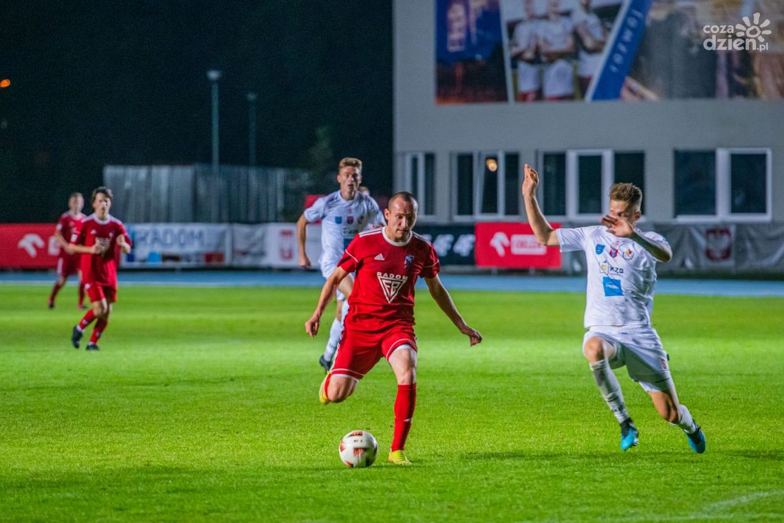 Wysoka porażka Broni w starciu z Polonią Warszawa