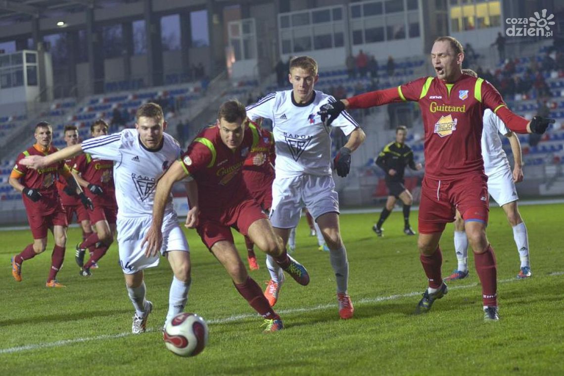 Wysoka porażka Broni z Ursusem Wysoka porażka Broni z Ursusem