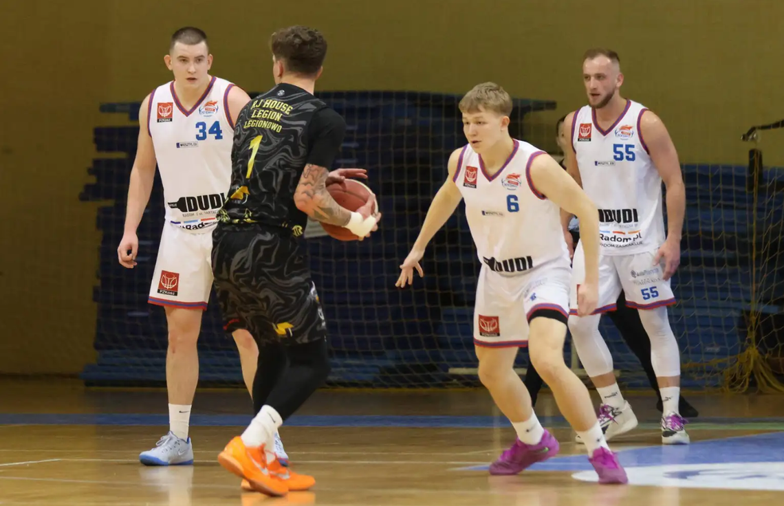 Wysoka porażka HydroTrucku. Lider tabeli nie dał szans radomianom