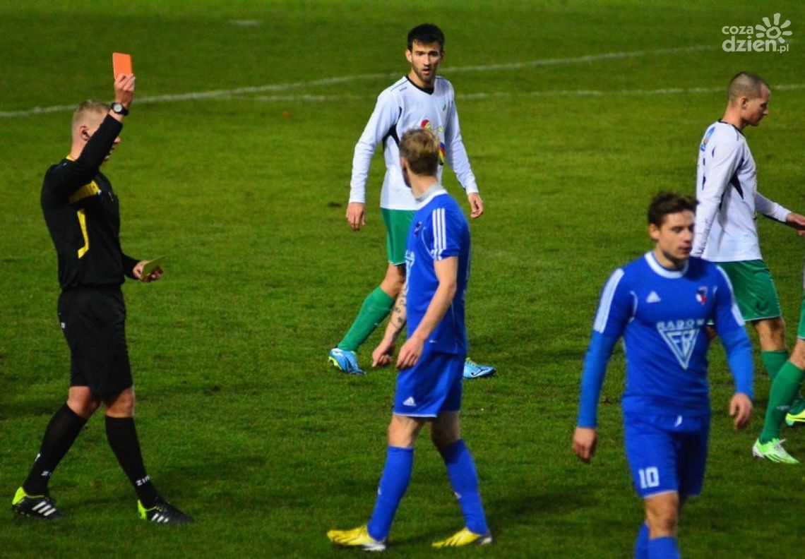 Wysoka porażka w debiucie trenera Dziubka Wysoka porażka w debiucie trenera Dziubka