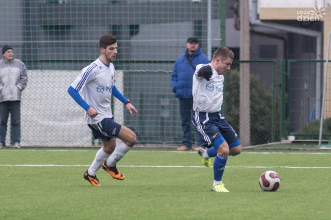 Wysoka wygrana Broni w sparingu z Mazowszem Wysoka wygrana Broni w sparingu z Mazowszem