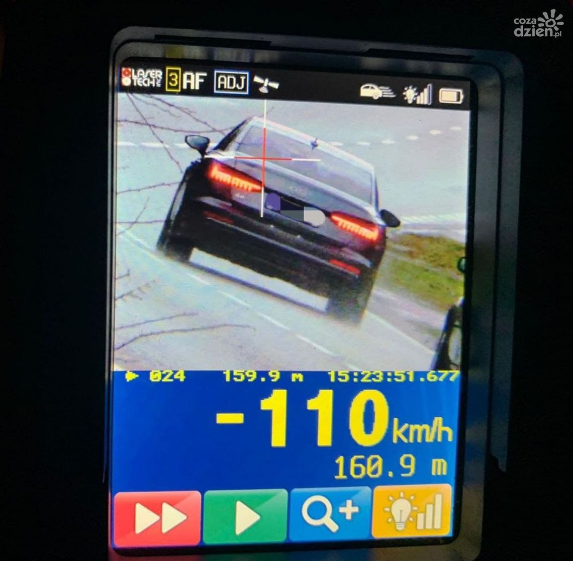 Wysoki mandat i zatrzymane prawo jazdy