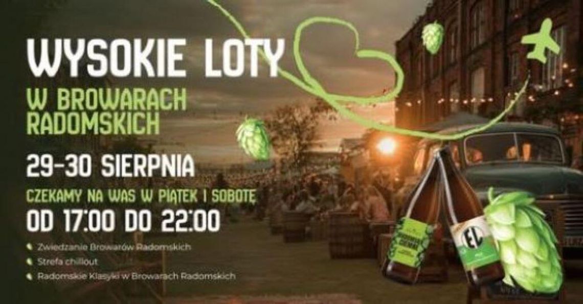 Wysokie loty w Browarach Radomskich