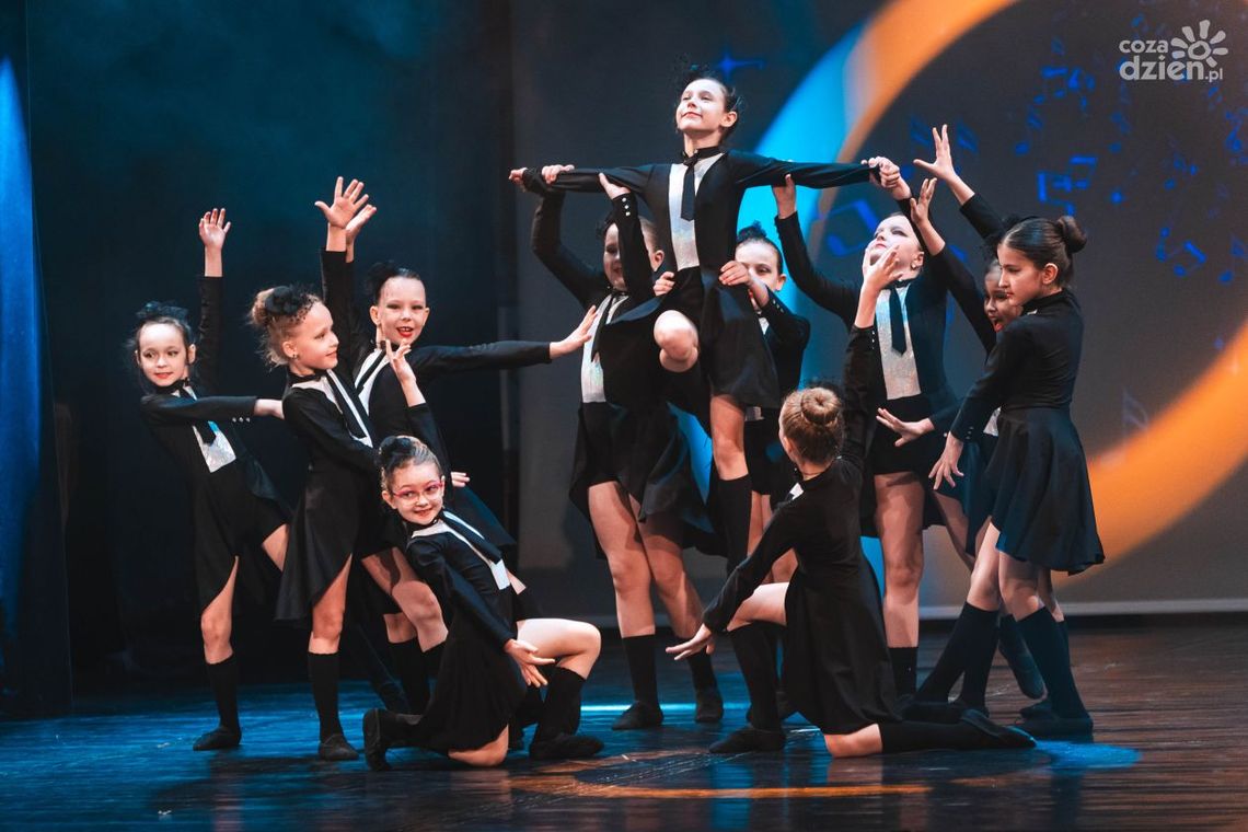 Wystąpiły talenty Inspektoratu Tańca