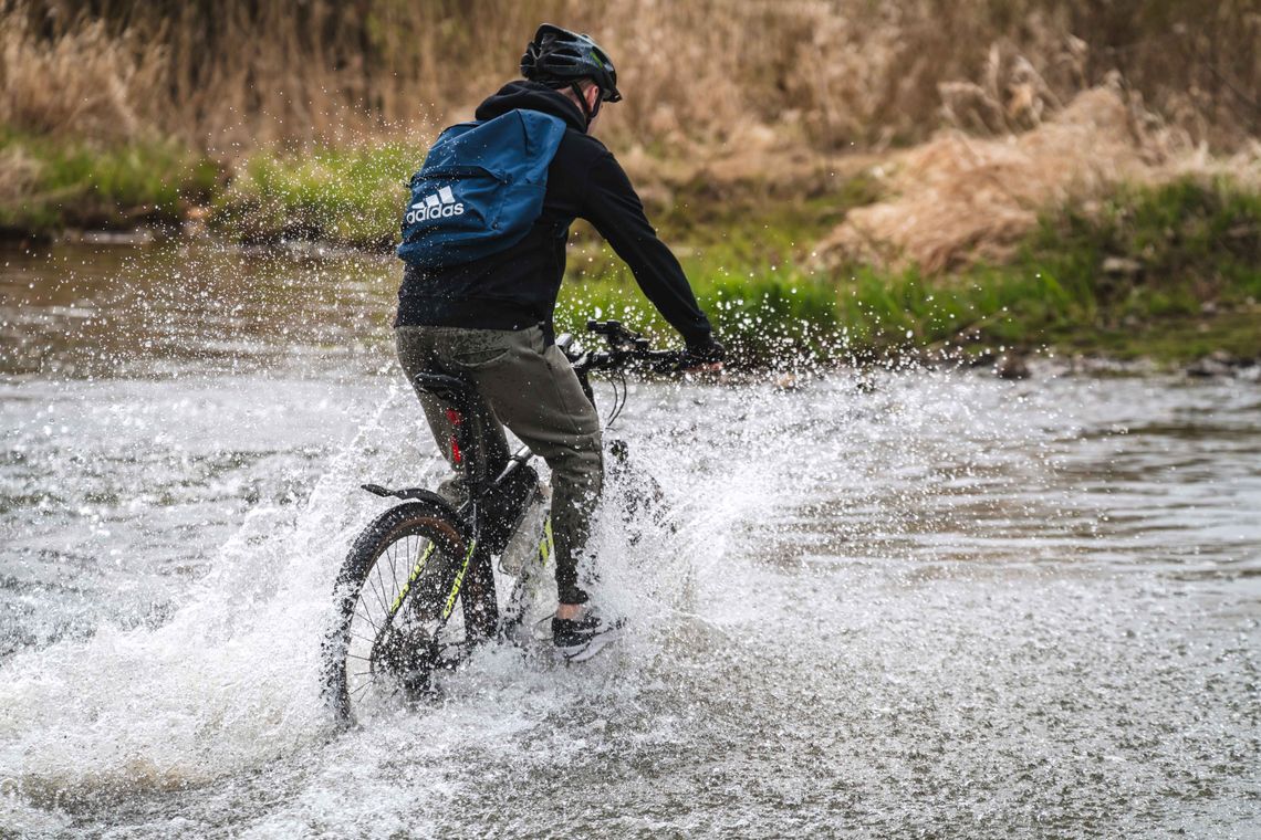Wystartowała Co Za Jazda! Śmiałkowie pokonywali nawet rzekę Wystartowała Co Za Jazda! Śmiałkowie pokonywali nawet rzekę