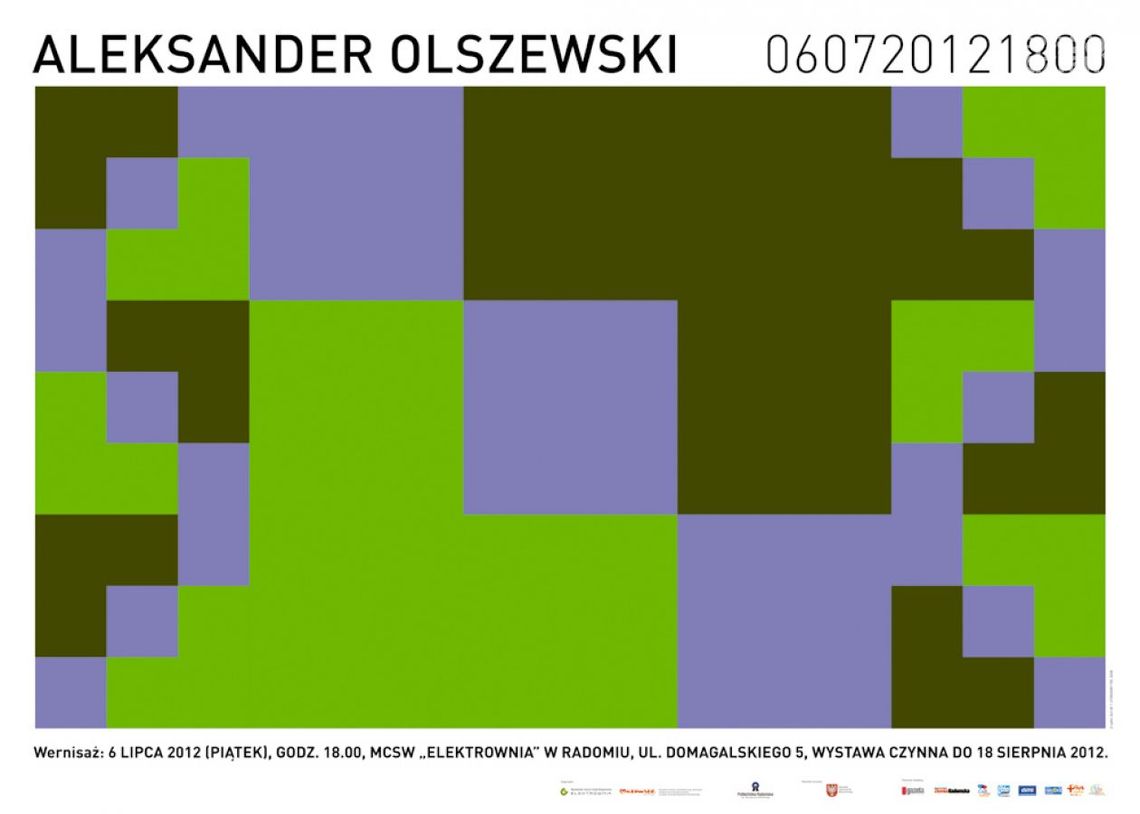 Wystawa Aleksandra Olszewskiego