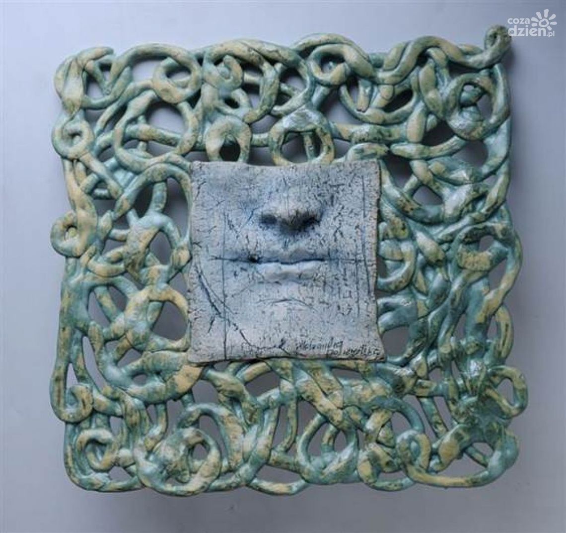 Wystawa artystycznej ceramiki