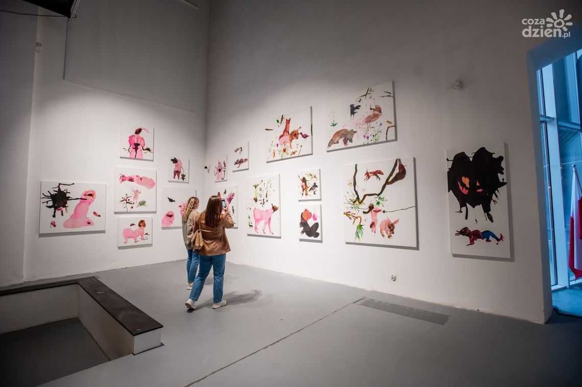 Wystawa Barbary Bańdy w MCSW Elektrownia Wystawa Barbary Bańdy w MCSW Elektrownia