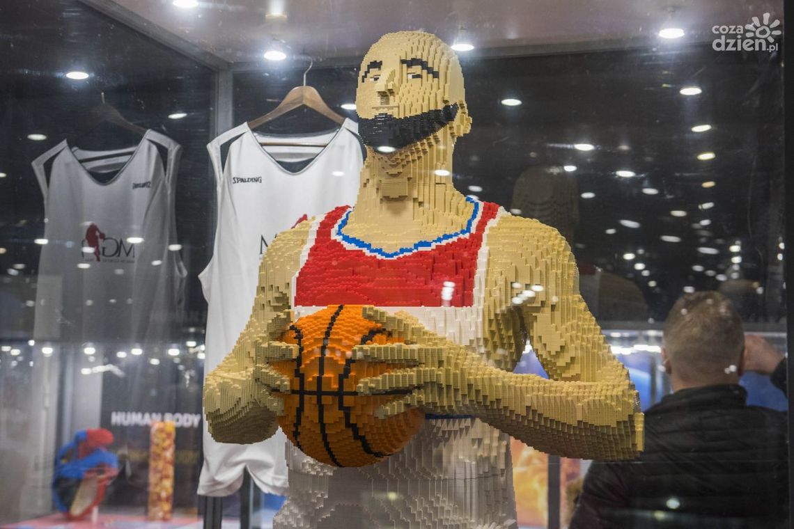 Wystawa Budowli z Klocków Lego przedłużona