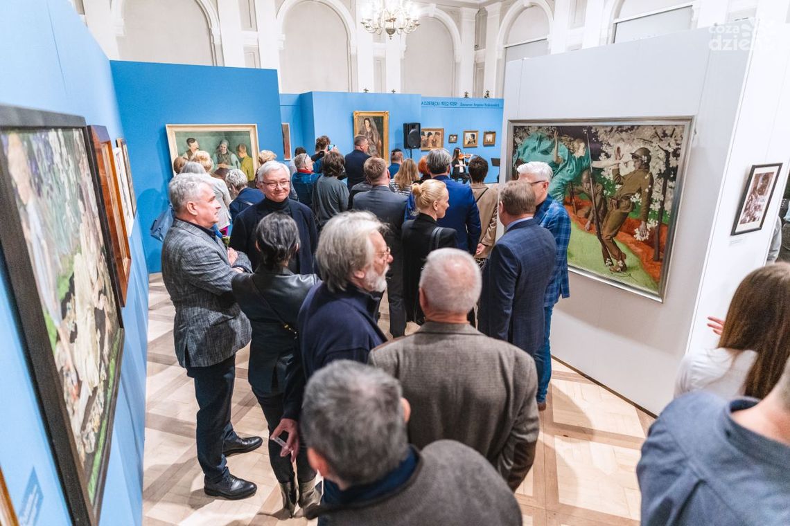 Wystawa Grupy Dziesięciu w Muzeum Jacka Malczewskiego