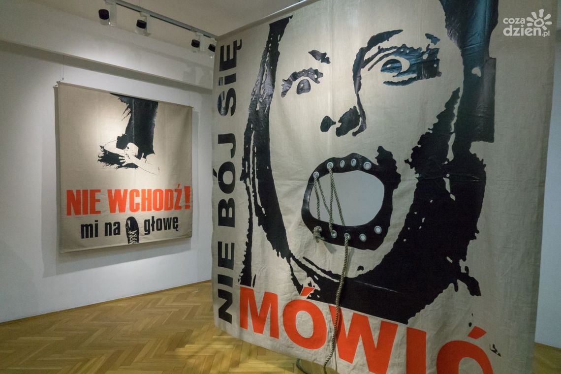 Wystawa Jolanty Wdowczyk "Od Protestu do Kontemplacji"