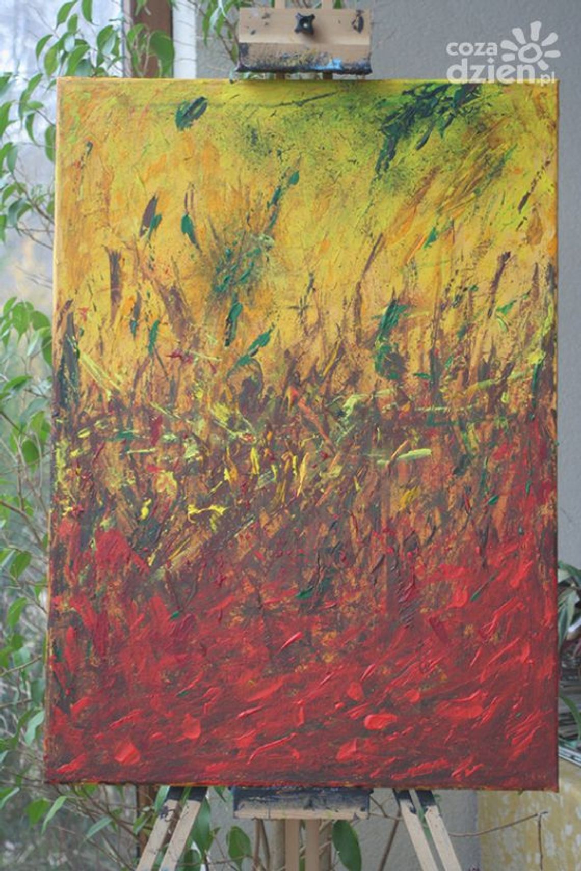 Wystawa malarstwa Ireneusza Domańskiego Wystawa malarstwa Ireneusza Domańskiego