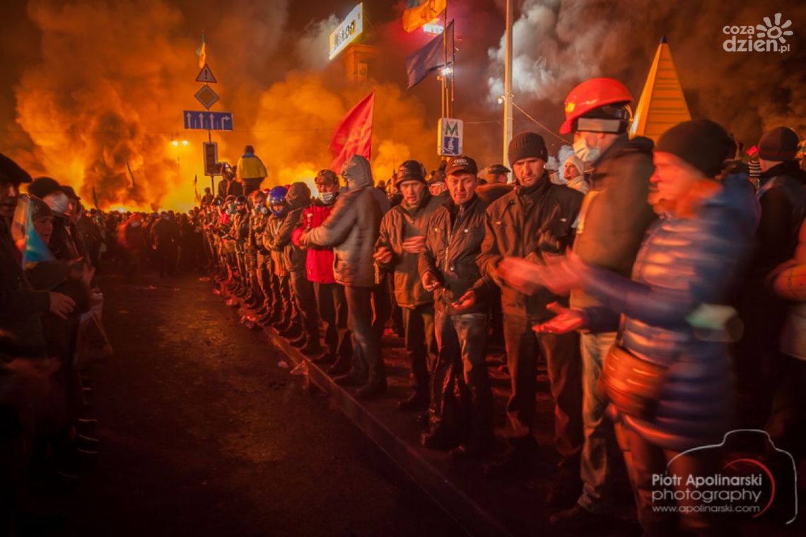 Wystawa "O godność, wolność, niepodległość. EuroMajdan"