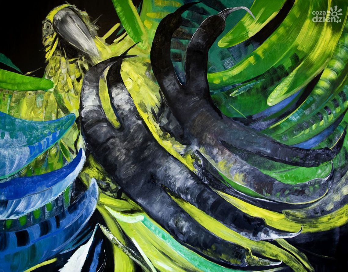 Wystawa Poli Dwurnik w Elektrowni Wystawa Poli Dwurnik w Elektrowni