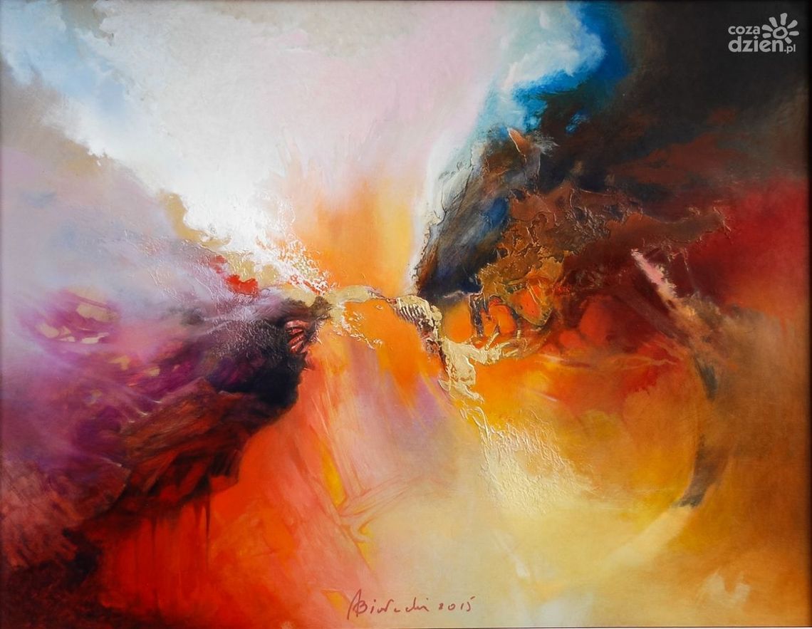 Wystawa prac Andrzeja Białeckiego w Łaźni Wystawa prac Andrzeja Białeckiego w Łaźni