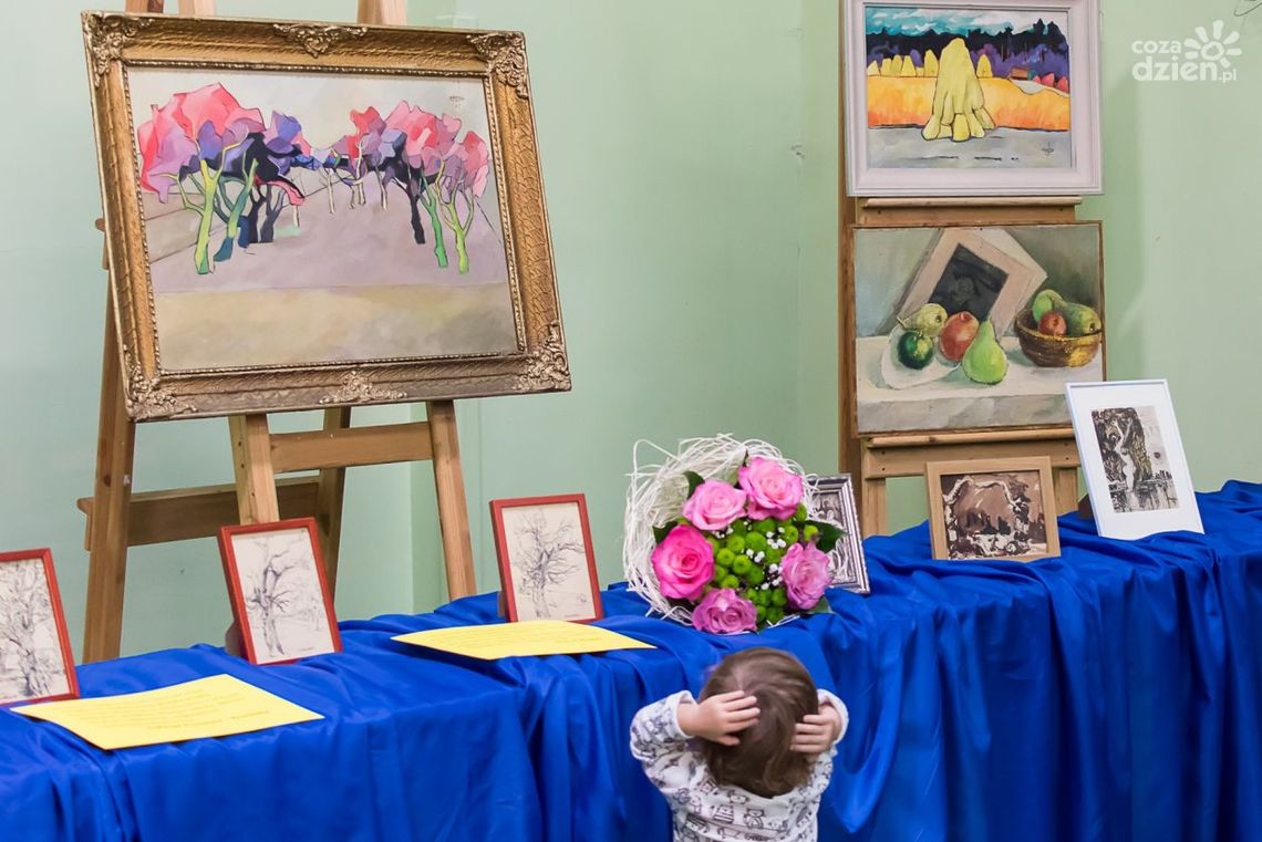 Wystawa prac Czesława Waszko Wystawa prac Czesława Waszko