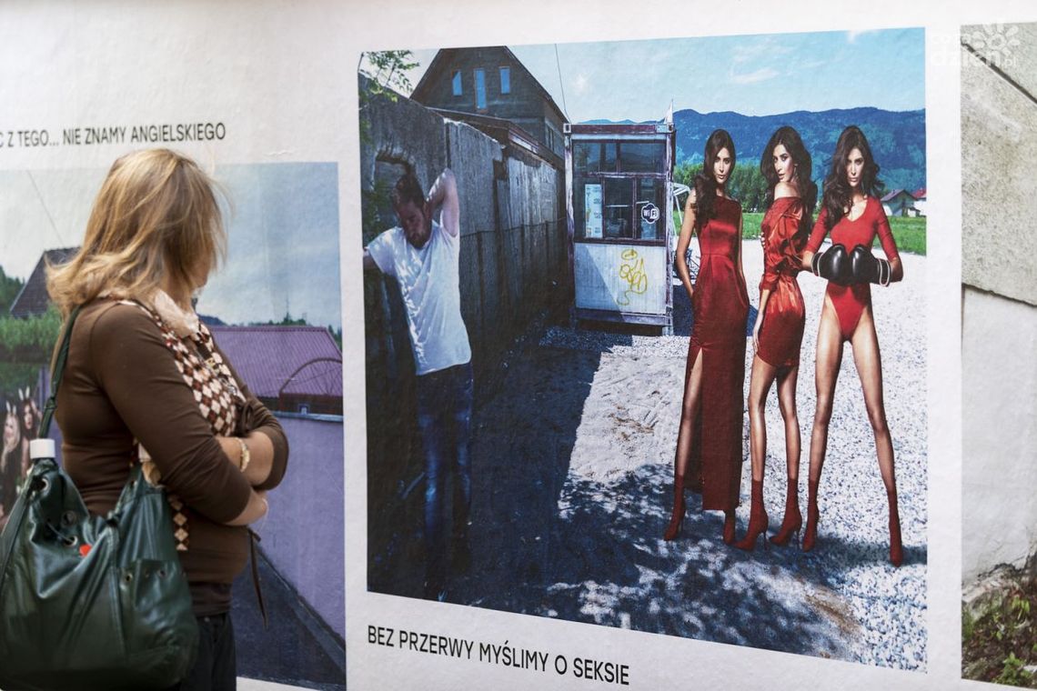 Wystawa prac Zofii Łuczko w Elektrowni