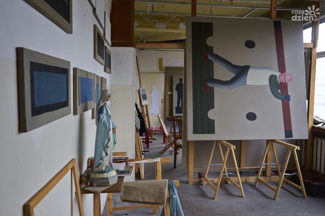 Wystawa "Pracownia ul. Lea 44, Kraków" w MCSW "Elektrownia"