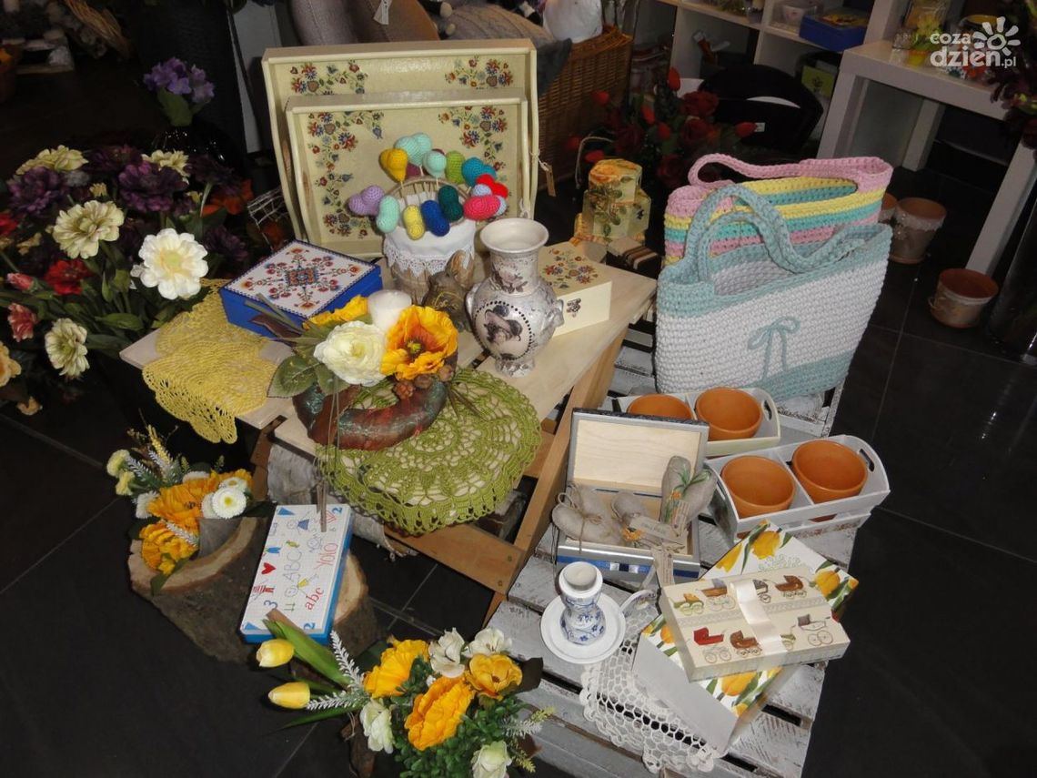 Wystawa rękodzieła artystycznego
