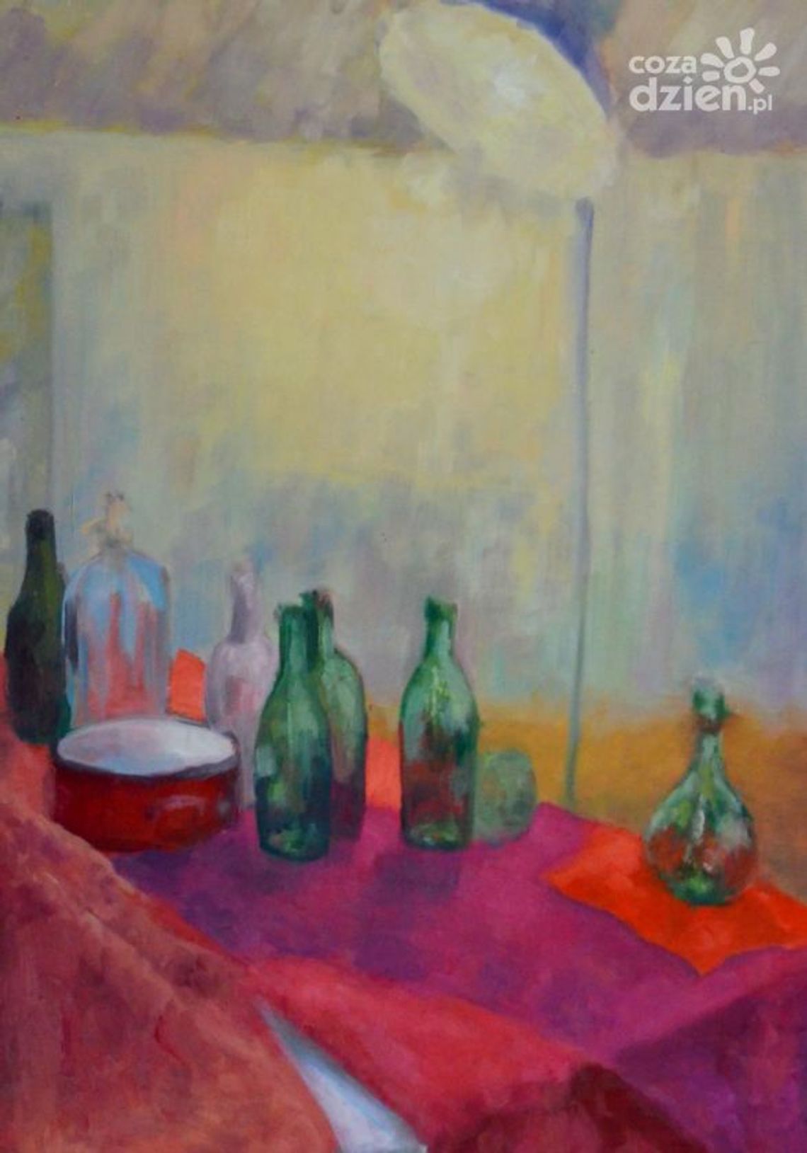 Wystawa "Rysunek i malarstwo" Marty Mikołajczyk w Galerii M-10 Wystawa "Rysunek i malarstwo" Marty Mikołajczyk w Galerii M-10