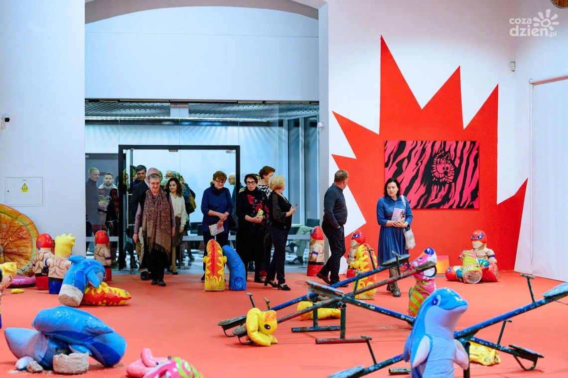 Wystawa Sebastiana Kroka w MCSW Elektrownia w Radomiu Wystawa Sebastiana Kroka w MCSW Elektrownia w Radomiu