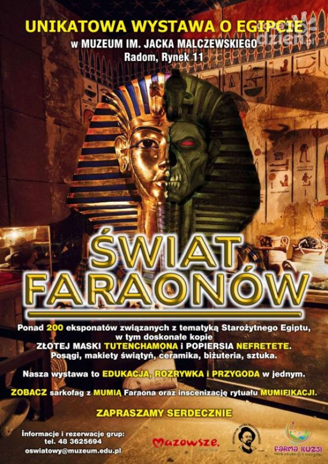 Wystawa "Świat Faraonów"