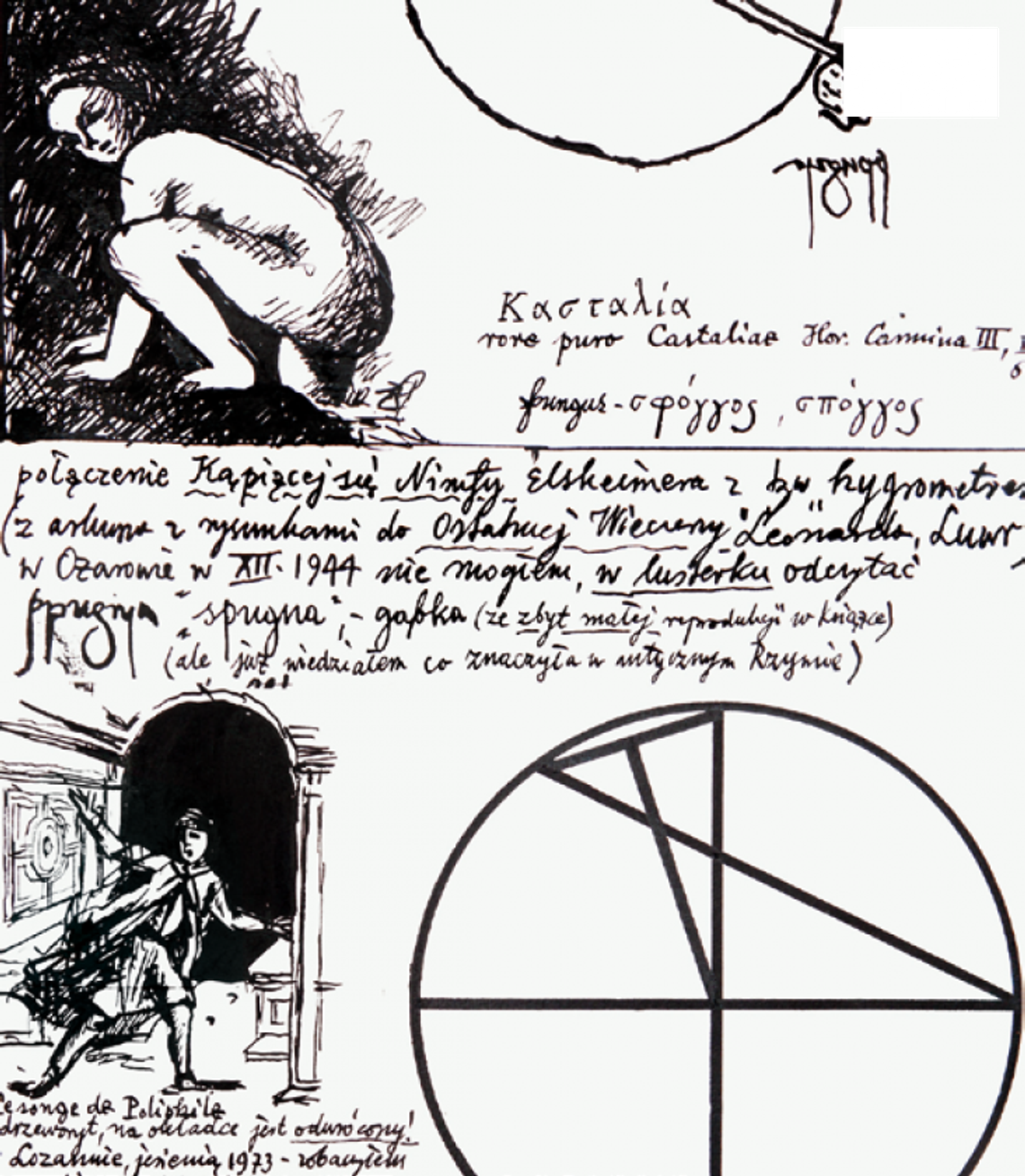 Wystawa "Treść i słowa" w galerii "Łaźnia"