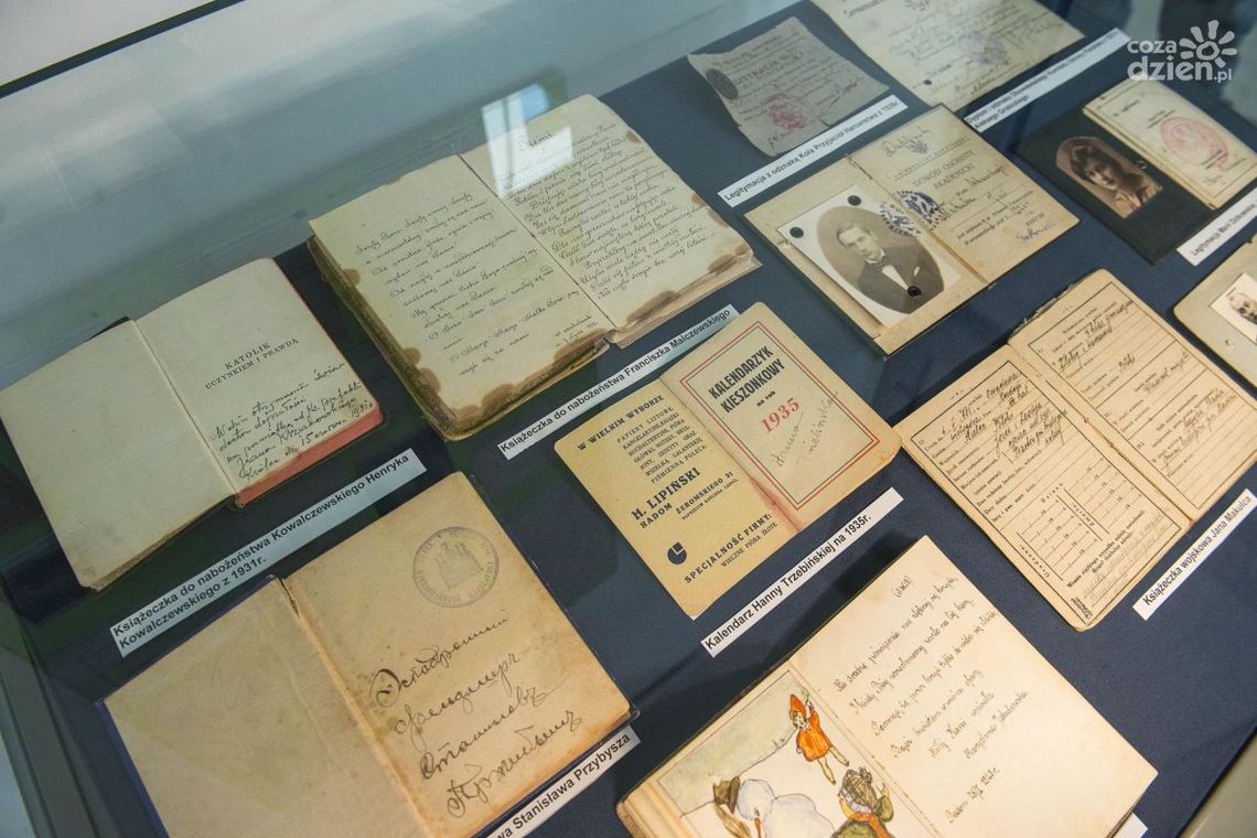 Wystawa "Z rodzinnej szuflady" już otwarta