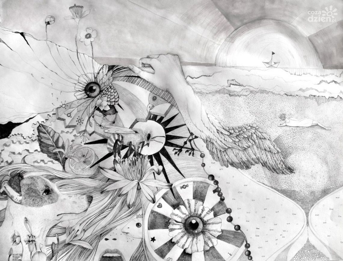 Wystawa Zuzanny Roguskiej w Łaźni Wystawa Zuzanny Roguskiej w Łaźni