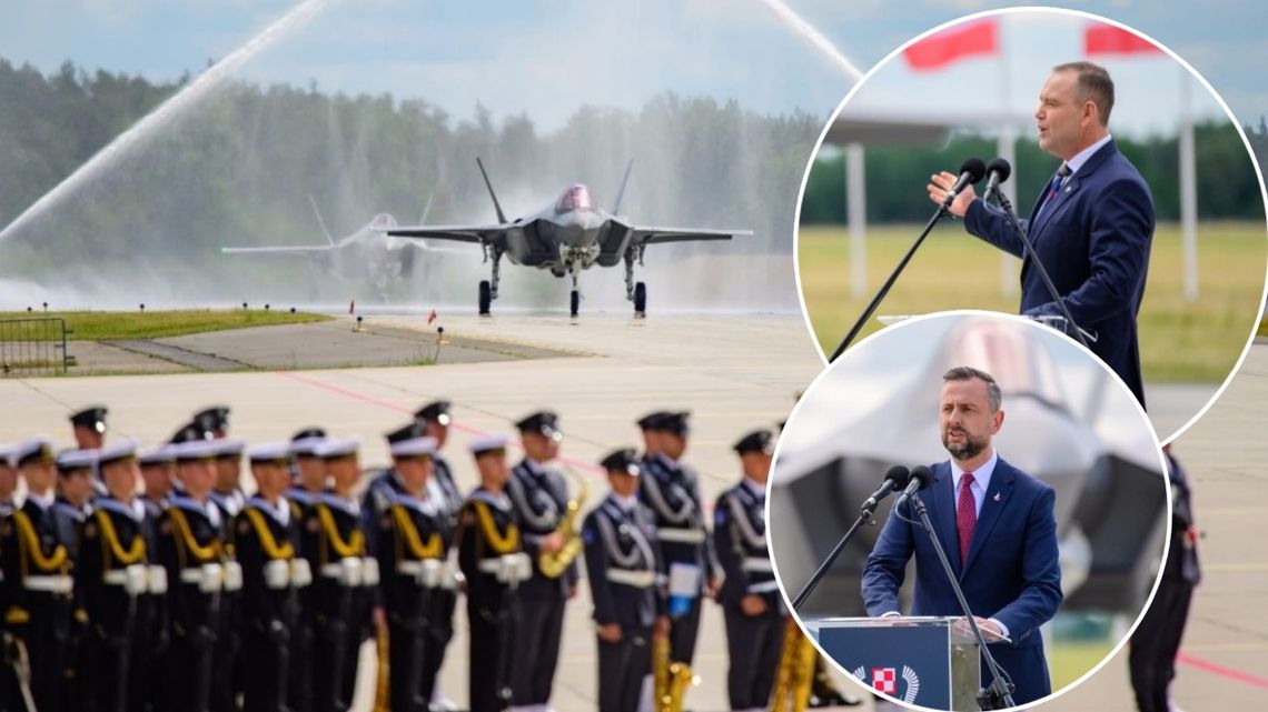 Występ naszej orkiestry podczas spektakularnej ceremonii z udziałem władz państwowych