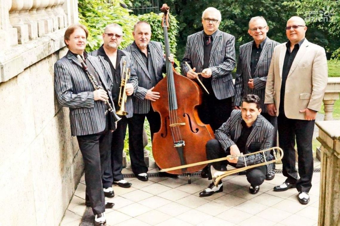 Występ zespołu Cracow Metro Band