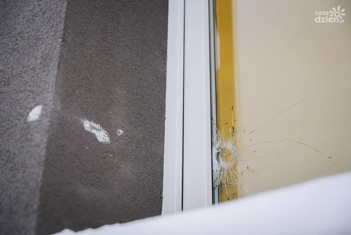 Wystrzał na komisariacie przy Świerkowej